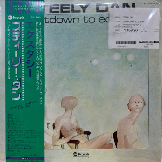 STEELY DAN - COUNTDOWN TO ECSTASY