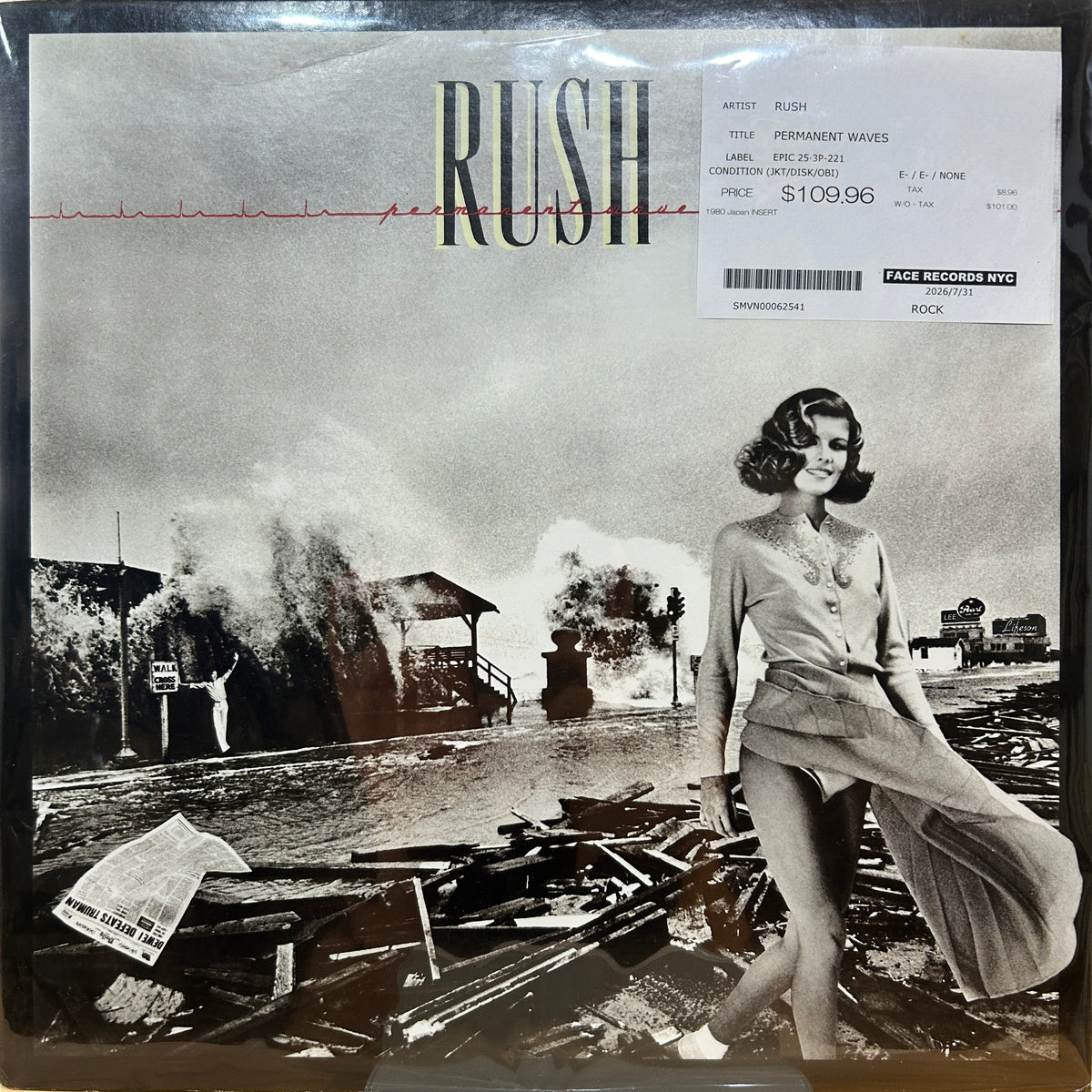 RUSH - PERMANENT WAVES