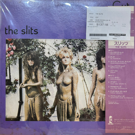 THE SLITS - CUT