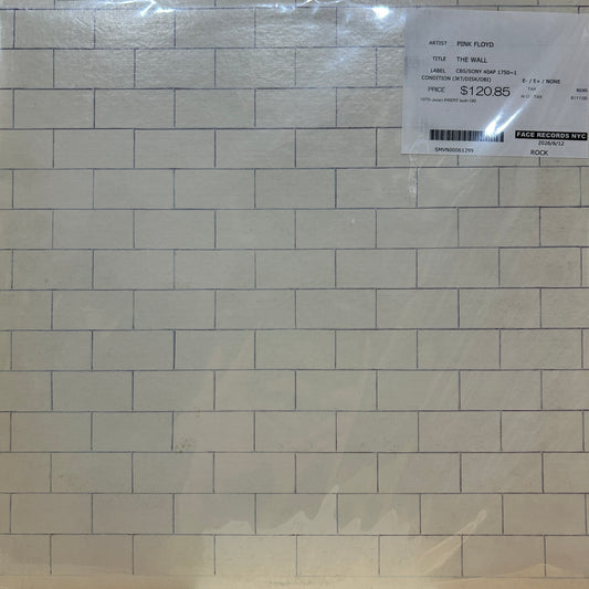 PINK FLOYD - THE WALL