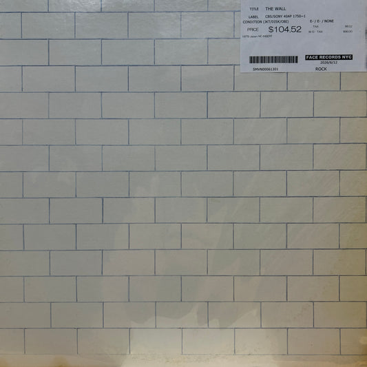 PINK FLOYD - THE WALL
