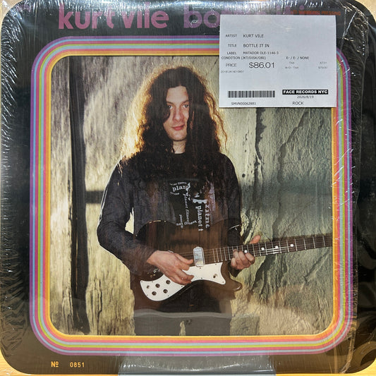 KURT VILE - BOTTLE IT IN