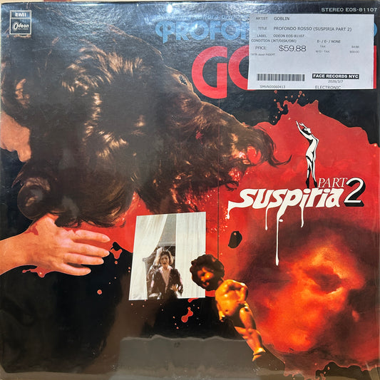 GOBLIN - PROFONDO ROSSO (SUSPIRIA PART 2)