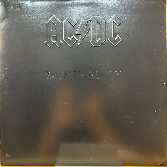 AC/DC - BACK IN BLACK