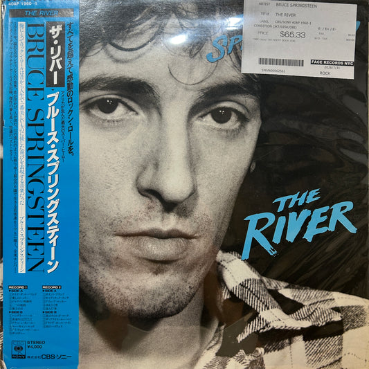 BRUCE SPRINGSTEEN - THE RIVER