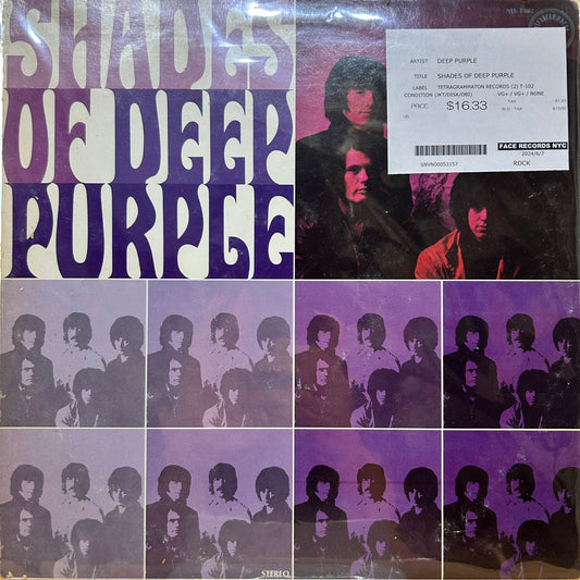 DEEP PURPLE - SHADES OF DEEP PURPLE