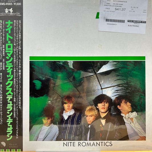 DURAN DURAN - NITE ROMANTICS