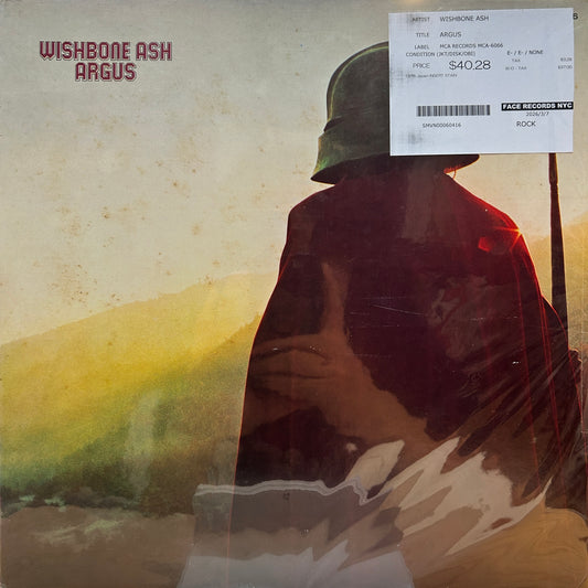 WISHBONE ASH - ARGUS