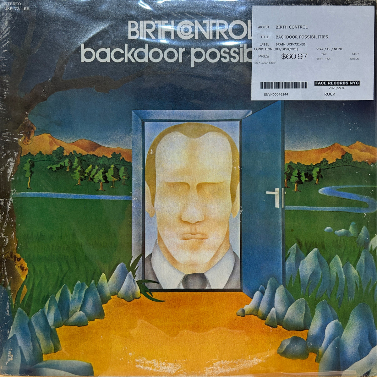BIRTH CONTROL - BACKDOOR POSSIBILITIES