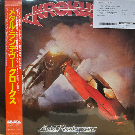 KROKUS - METAL RENDEZ-VOUS
