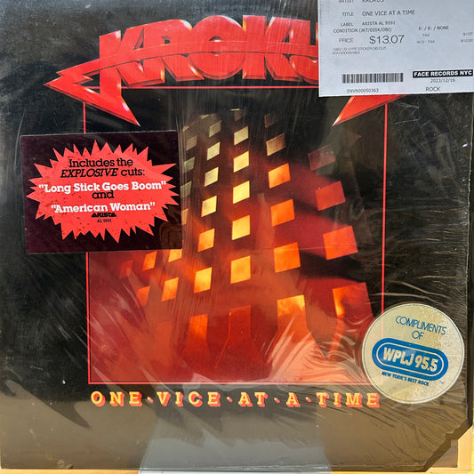 KROKUS - ONE VICE AT A TIME