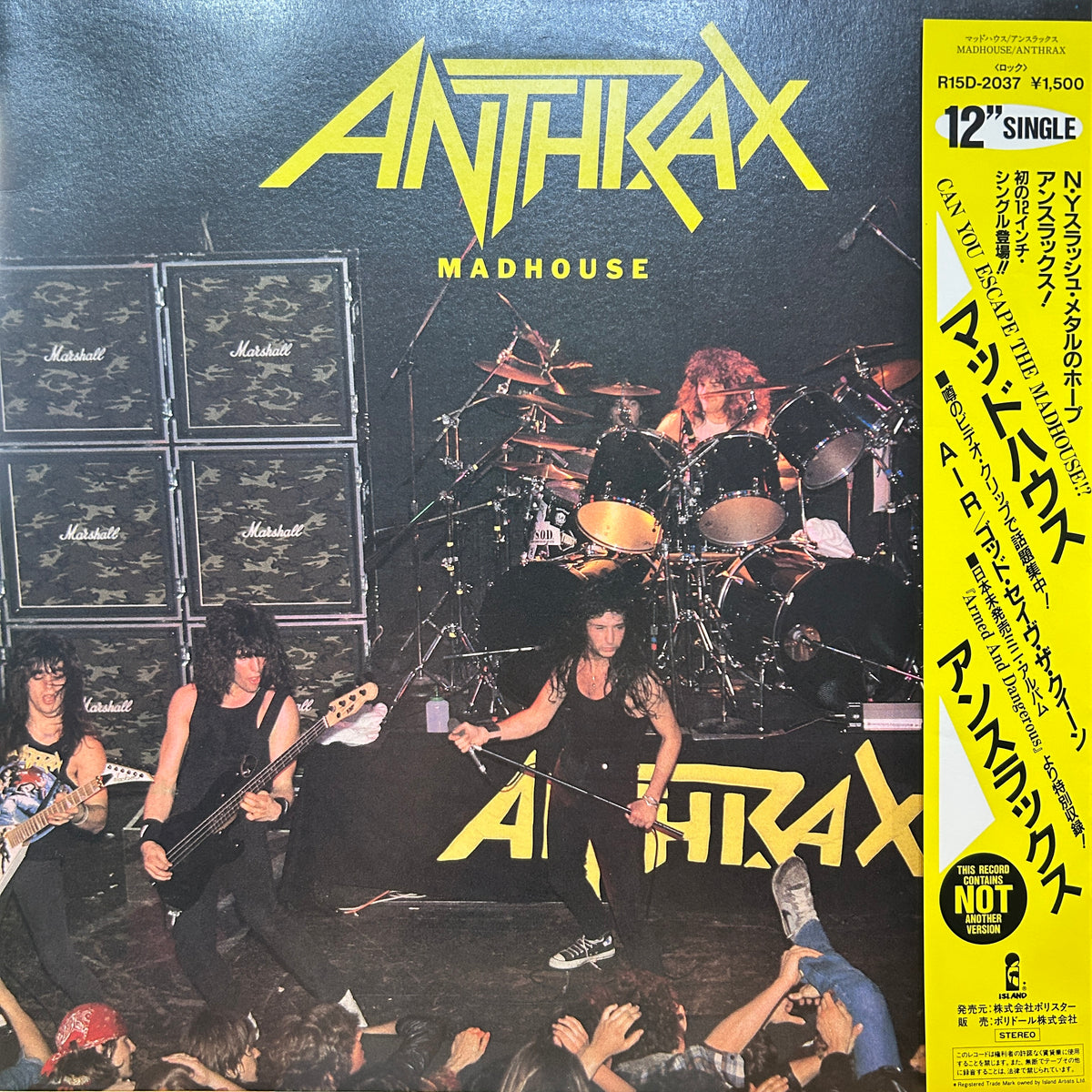 ANTHRAX - MADHOUSE