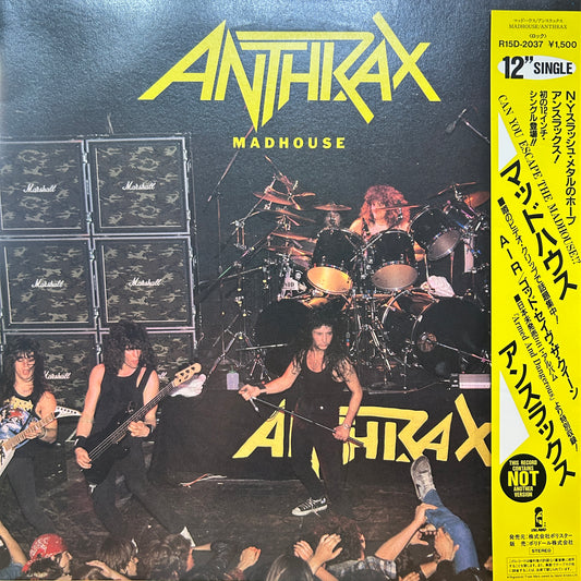 ANTHRAX - MADHOUSE