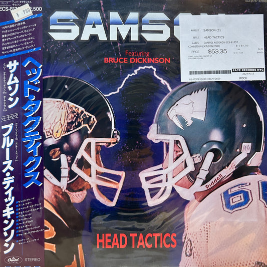 SAMSON - HEAD TACTICS