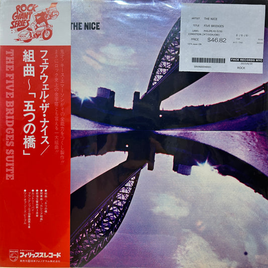 THE NICE - FIVE BRIDGES