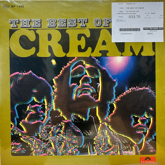 CREAM - THE BEST OF CREAM