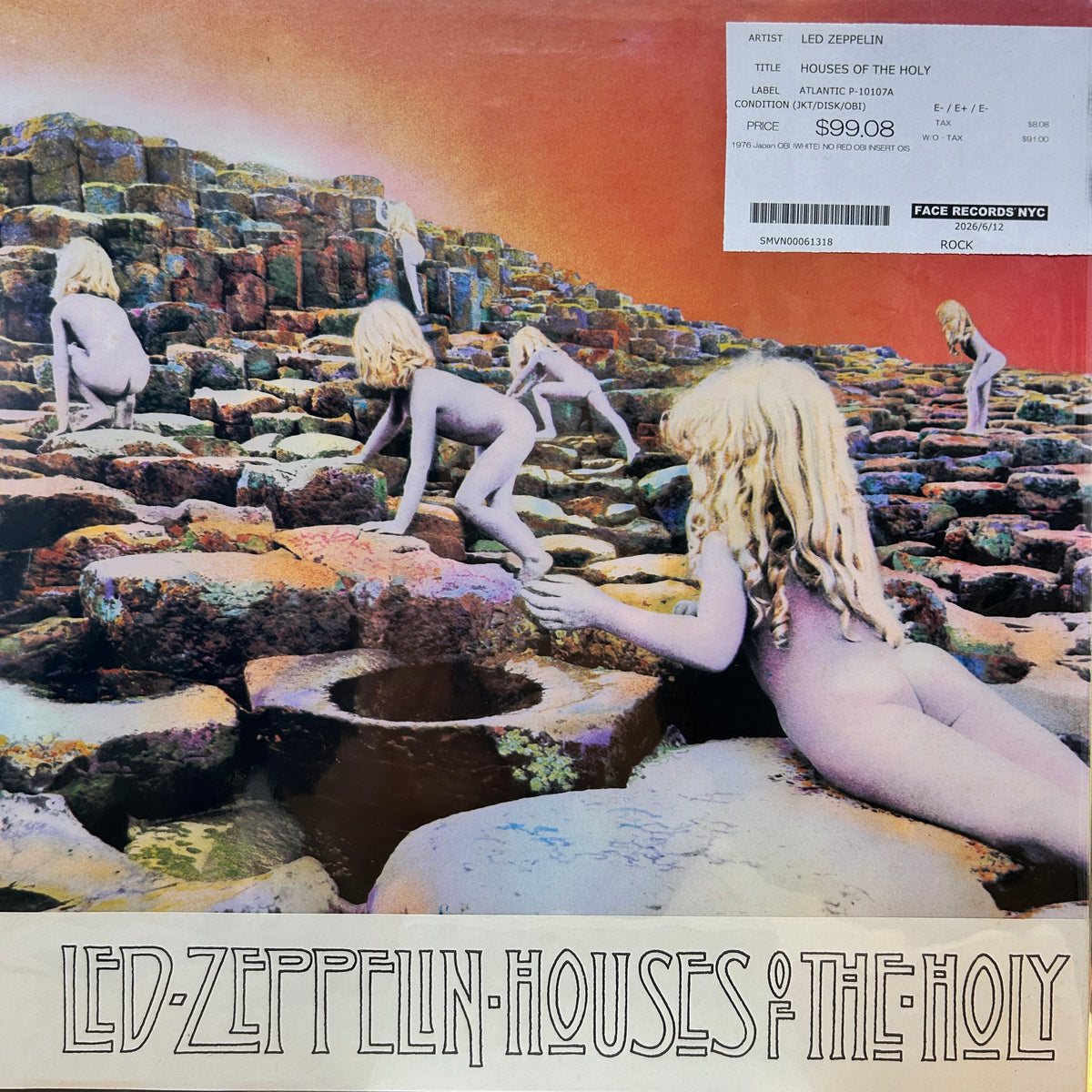 LED ZEPPELIN - HOUSES OF THE HOLY