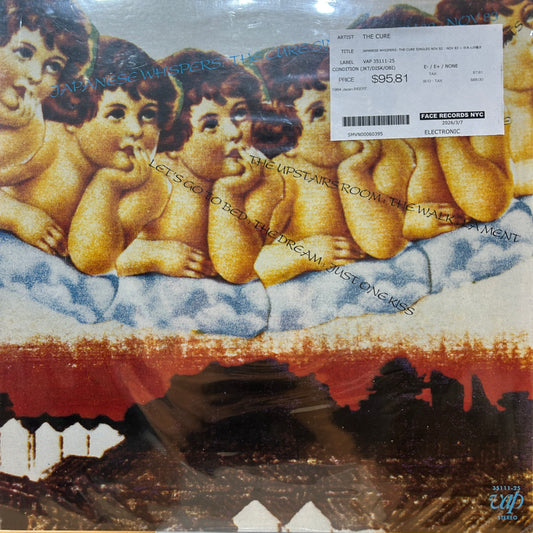 THE CURE - JAPANESE WHISPERS: THE CURE SINGLES NOV 82 : NOV 83 = 日本人の囁き