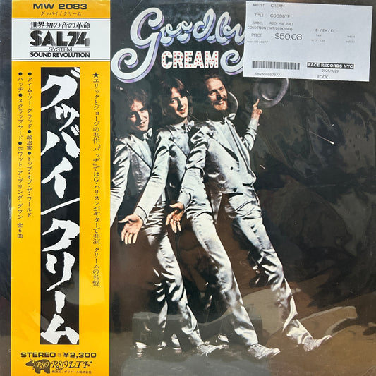 CREAM - GOODBYE