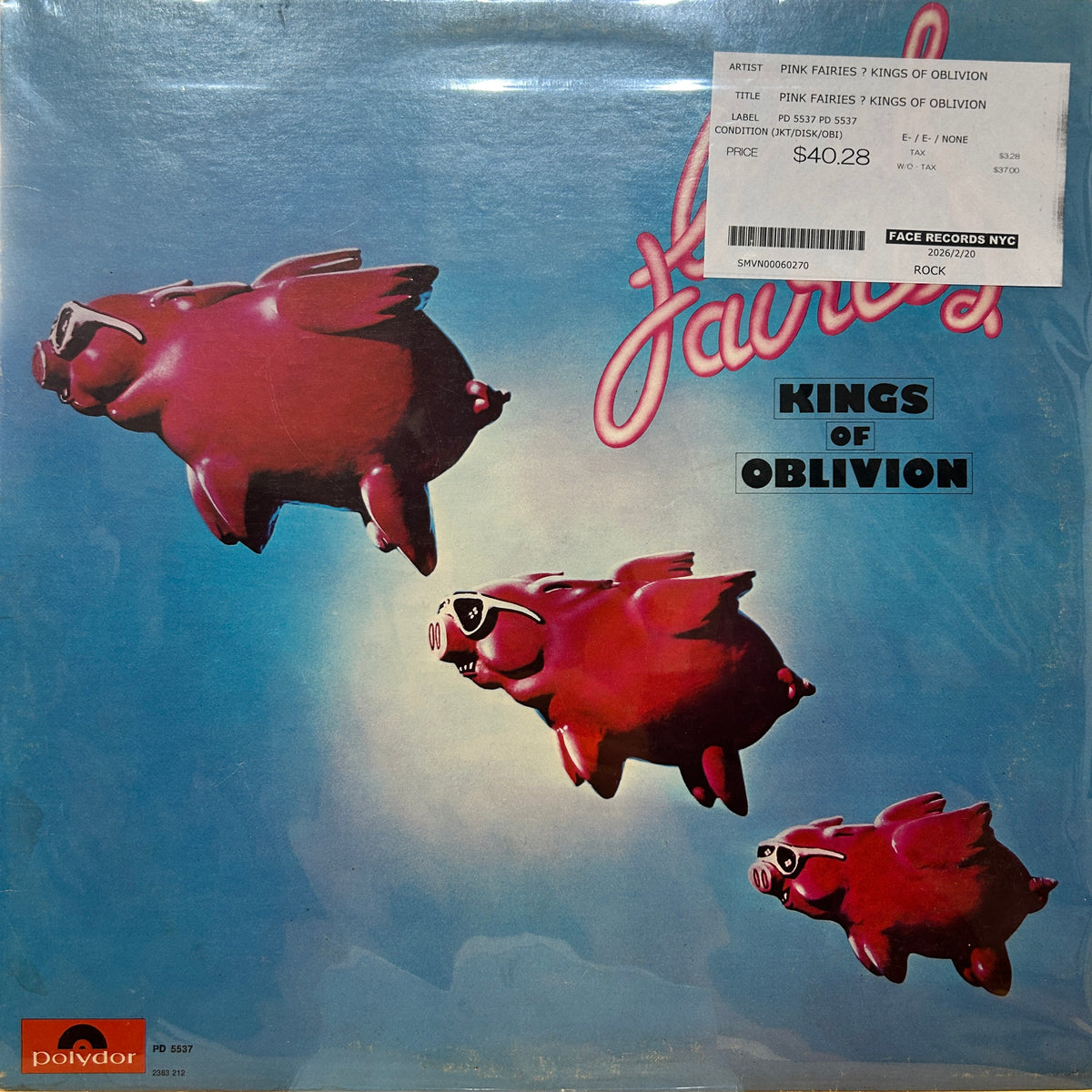 PINK FAIRIES – KINGS OF OBLIVION - PINK FAIRIES – KINGS OF OBLIVION