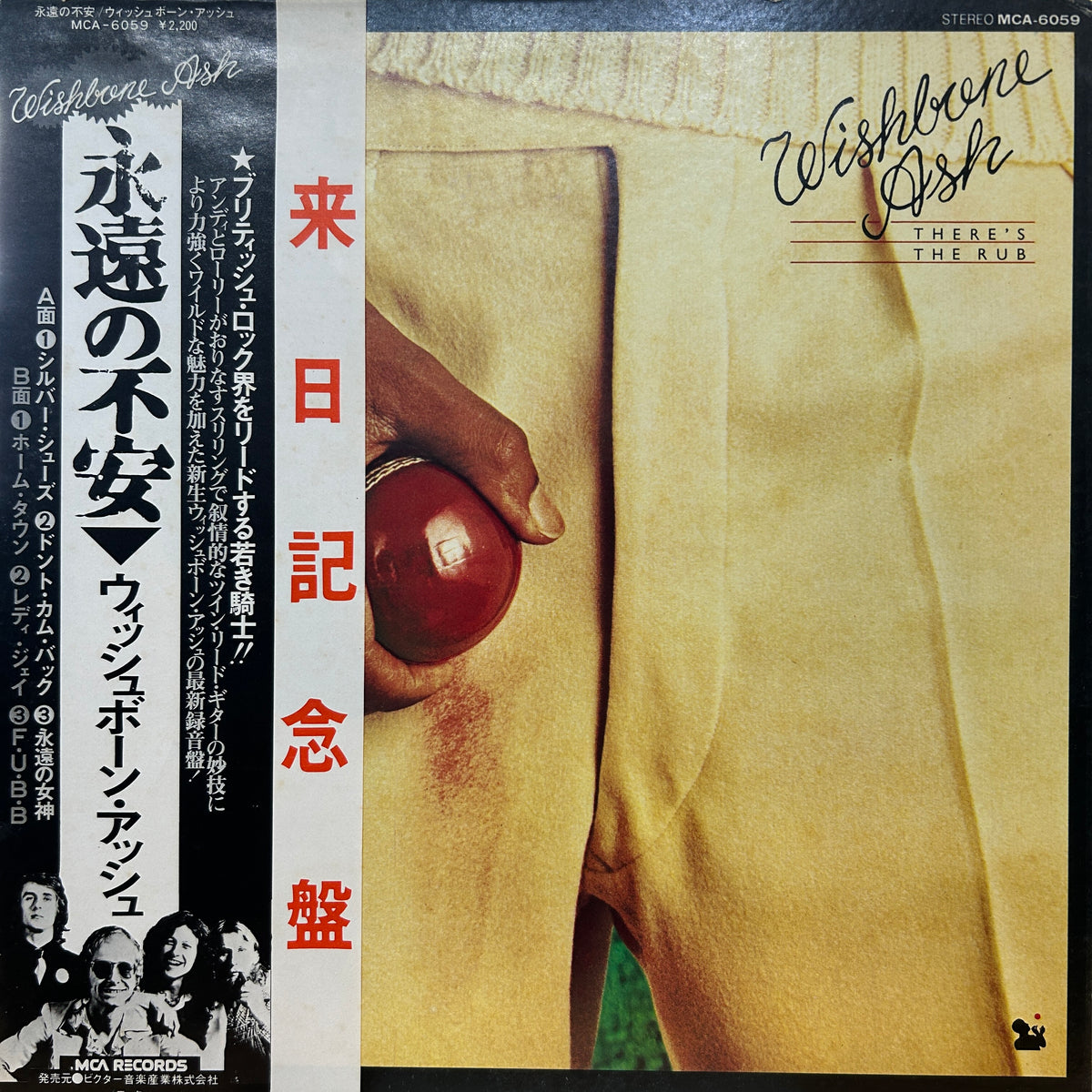 WISHBONE ASH - THERE'S THE RUB
