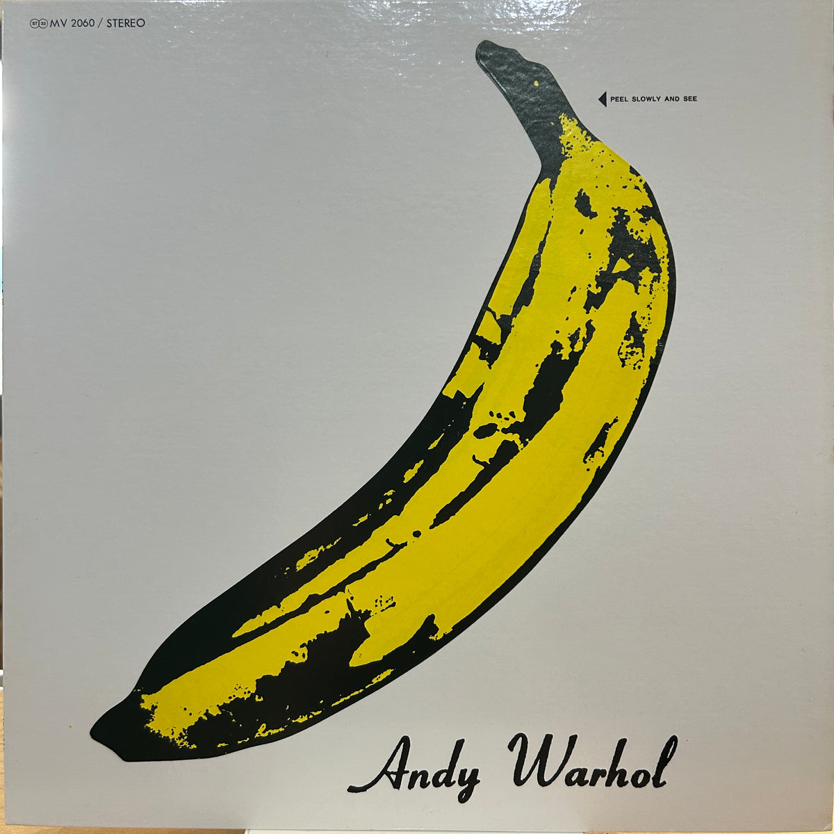 THE VELVET UNDERGROUND & NICO - THE VELVET UNDERGROUND & NICO