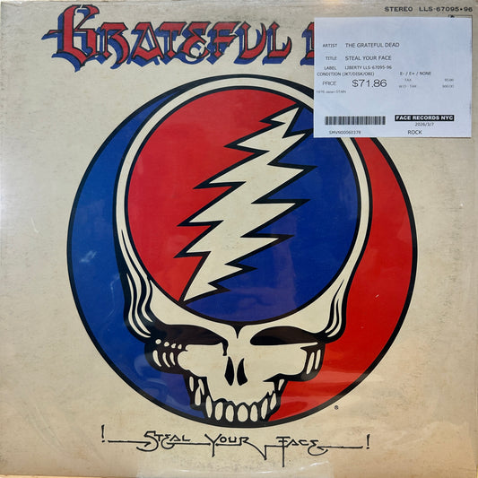 THE GRATEFUL DEAD - STEAL YOUR FACE