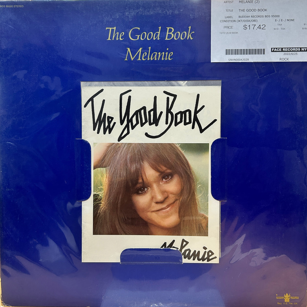 MELANIE - THE GOOD BOOK