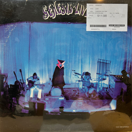 GENESIS - LIVE