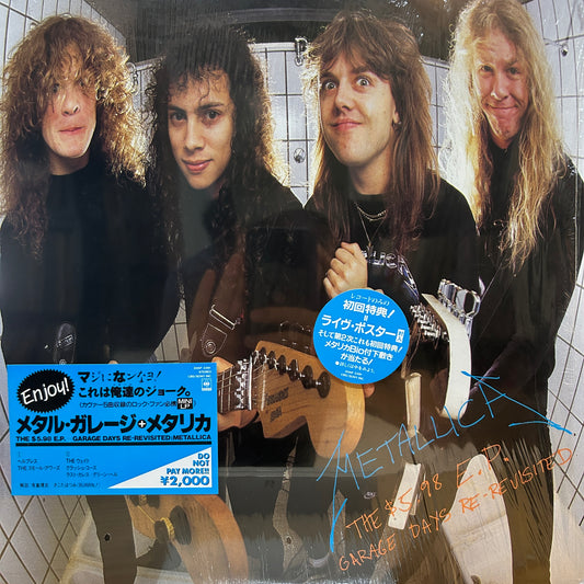 METALLICA - THE $5.98 E.P. - GARAGE DAYS RE-REVISITED