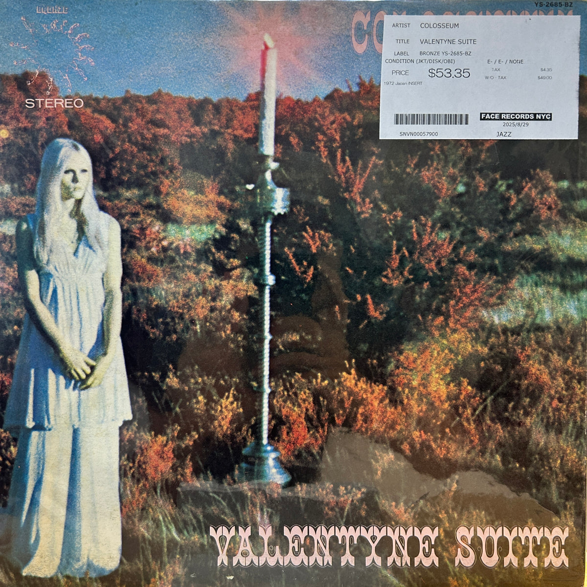 COLOSSEUM - VALENTYNE SUITE