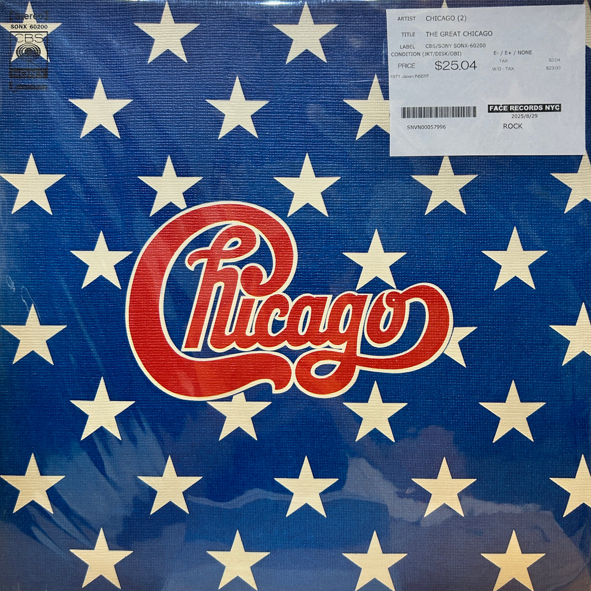 CHICAGO - THE GREAT CHICAGO