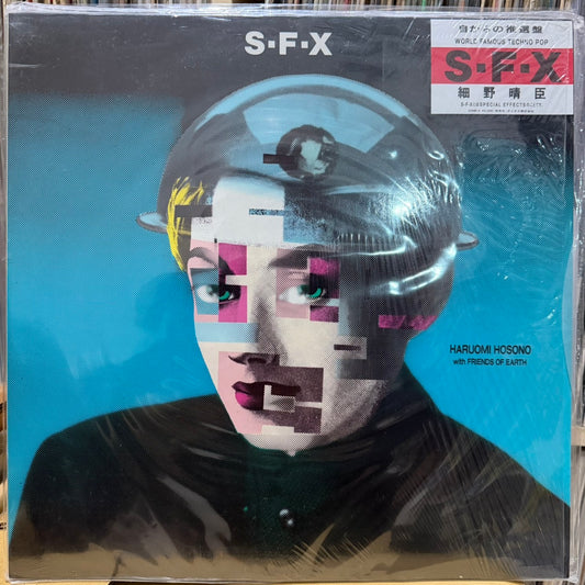 HARUOMI HOSONO - S-F-X