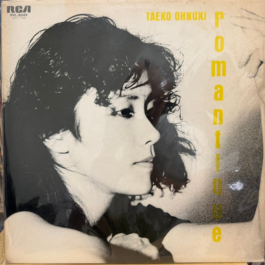 TAEKO OHNUKI - ROMANTIQUE = ロマンティック