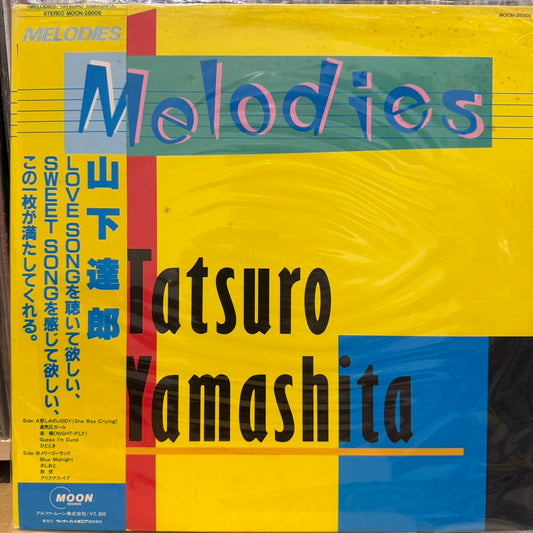 TATSURO YAMASHITA - MELODIES