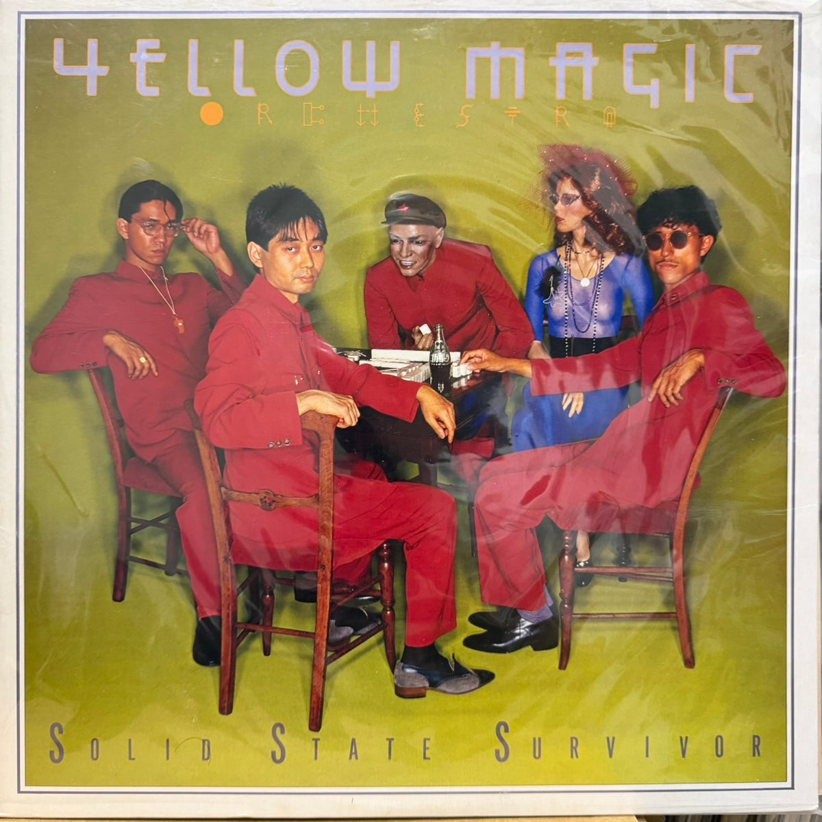 YELLOW MAGIC ORCHESTRA - SOLID STATE SURVIVOR = ソリッド・ステイト・サヴァイヴァー