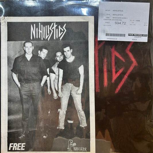 NIHILISTICS - NIHILISTICS