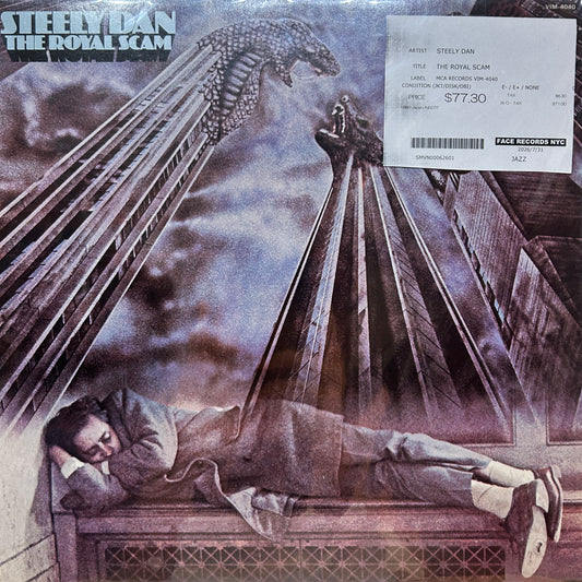 STEELY DAN - THE ROYAL SCAM
