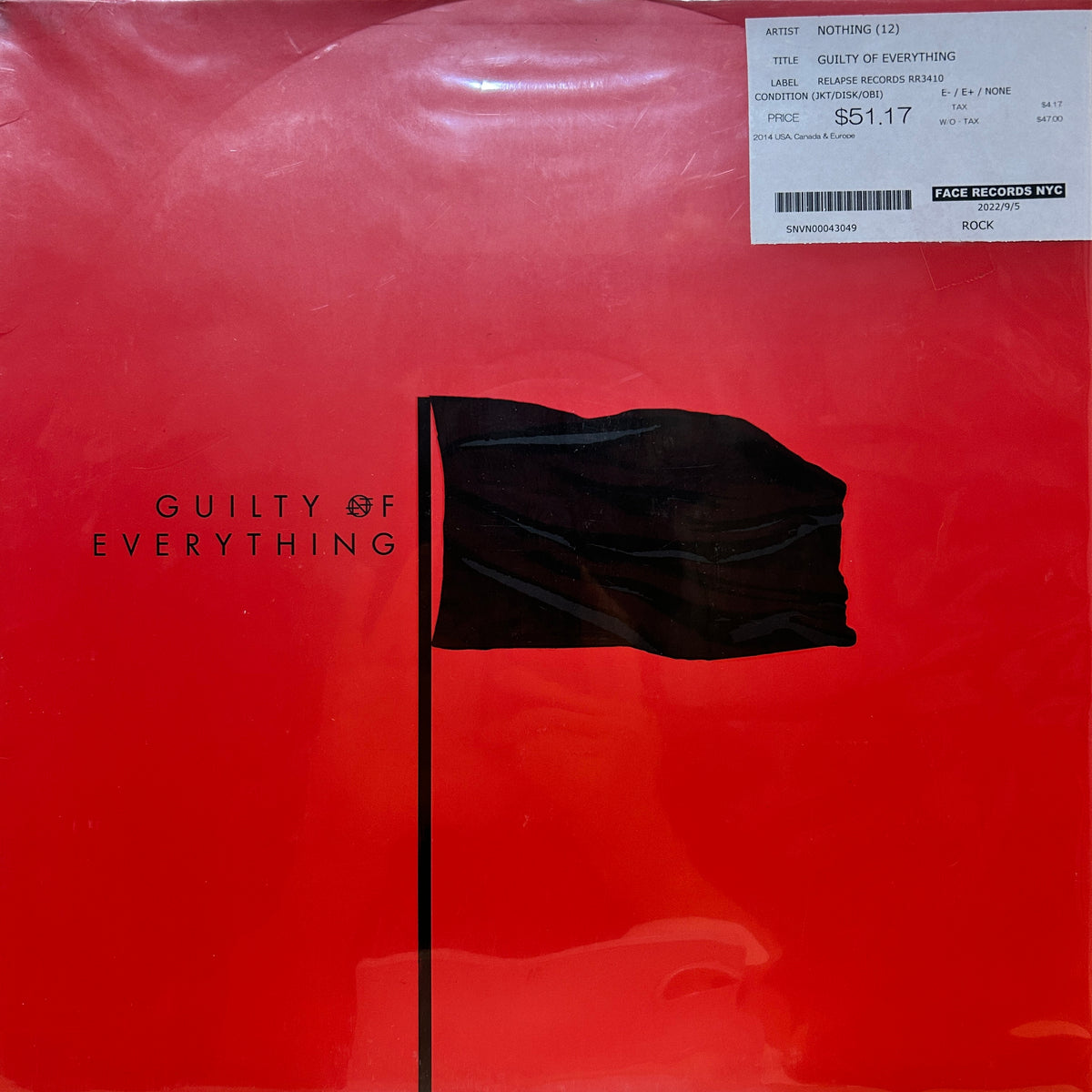 NOTHING - GUILTY OF EVERYTHING