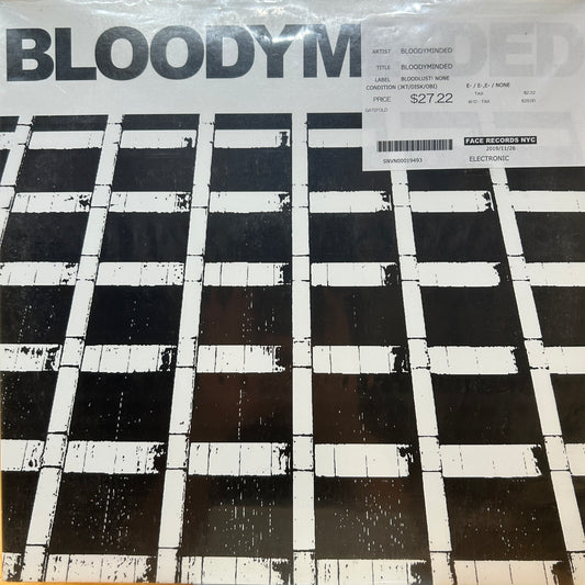 BLOODYMINDED - BLOODYMINDED