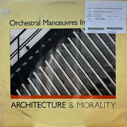 ORCHESTRAL MANOEUVRES IN THE DARK - ARCHITECTURE & MORALITY