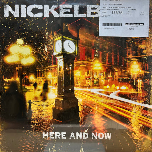NICKELBACK - HERE AND NOW
