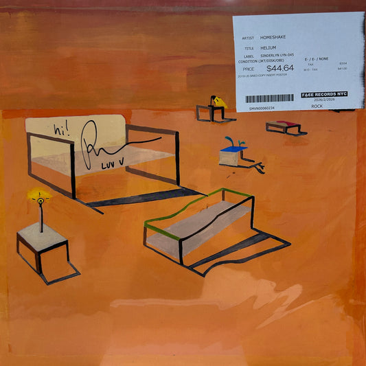 HOMESHAKE - HELIUM