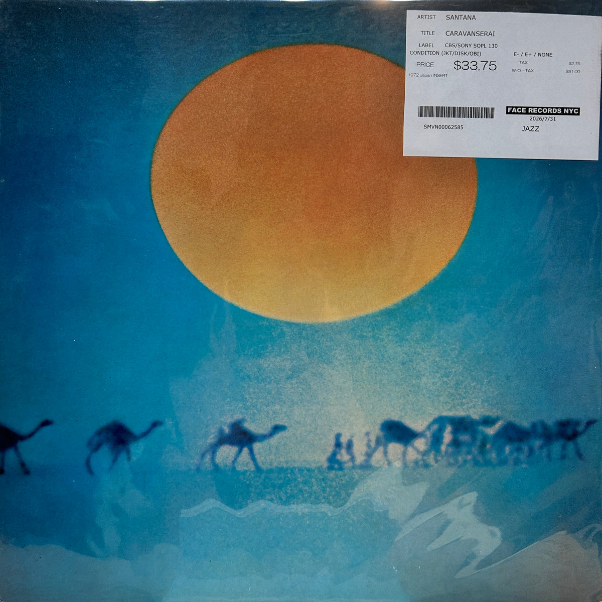 SANTANA - CARAVANSERAI