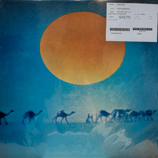 SANTANA - CARAVANSERAI