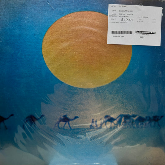 SANTANA - CARAVANSERAI