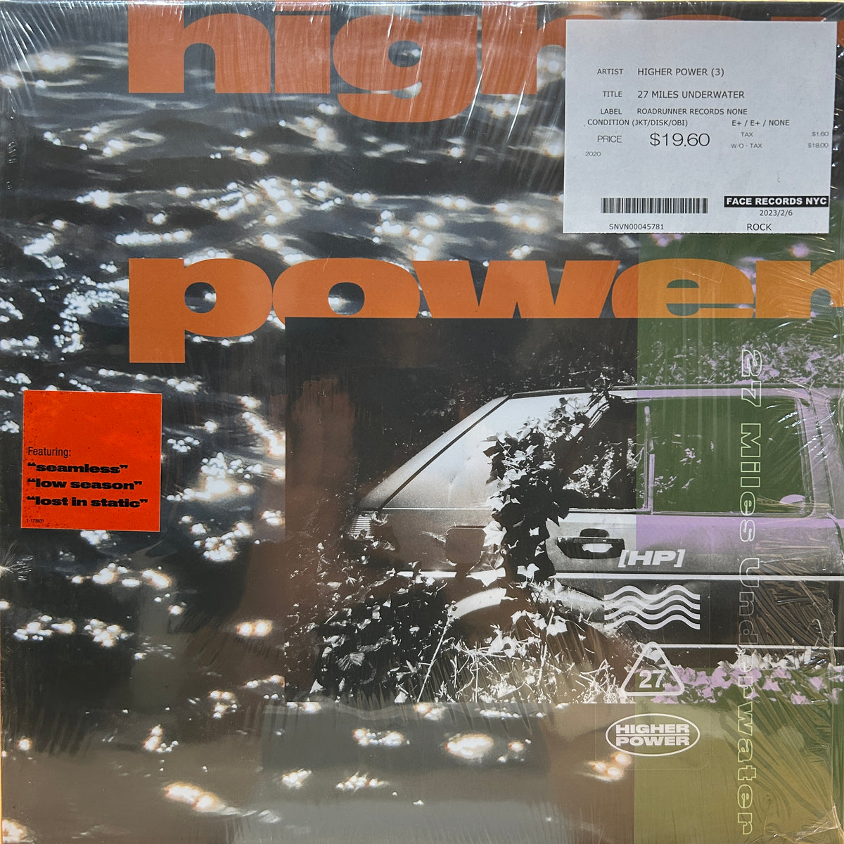 HIGHER POWER - 27 MILES UNDERWATER