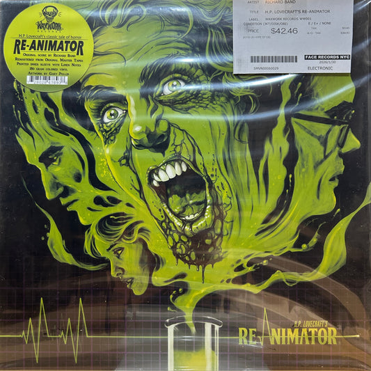 RICHARD BAND - H.P. LOVECRAFT'S RE-ANIMATOR