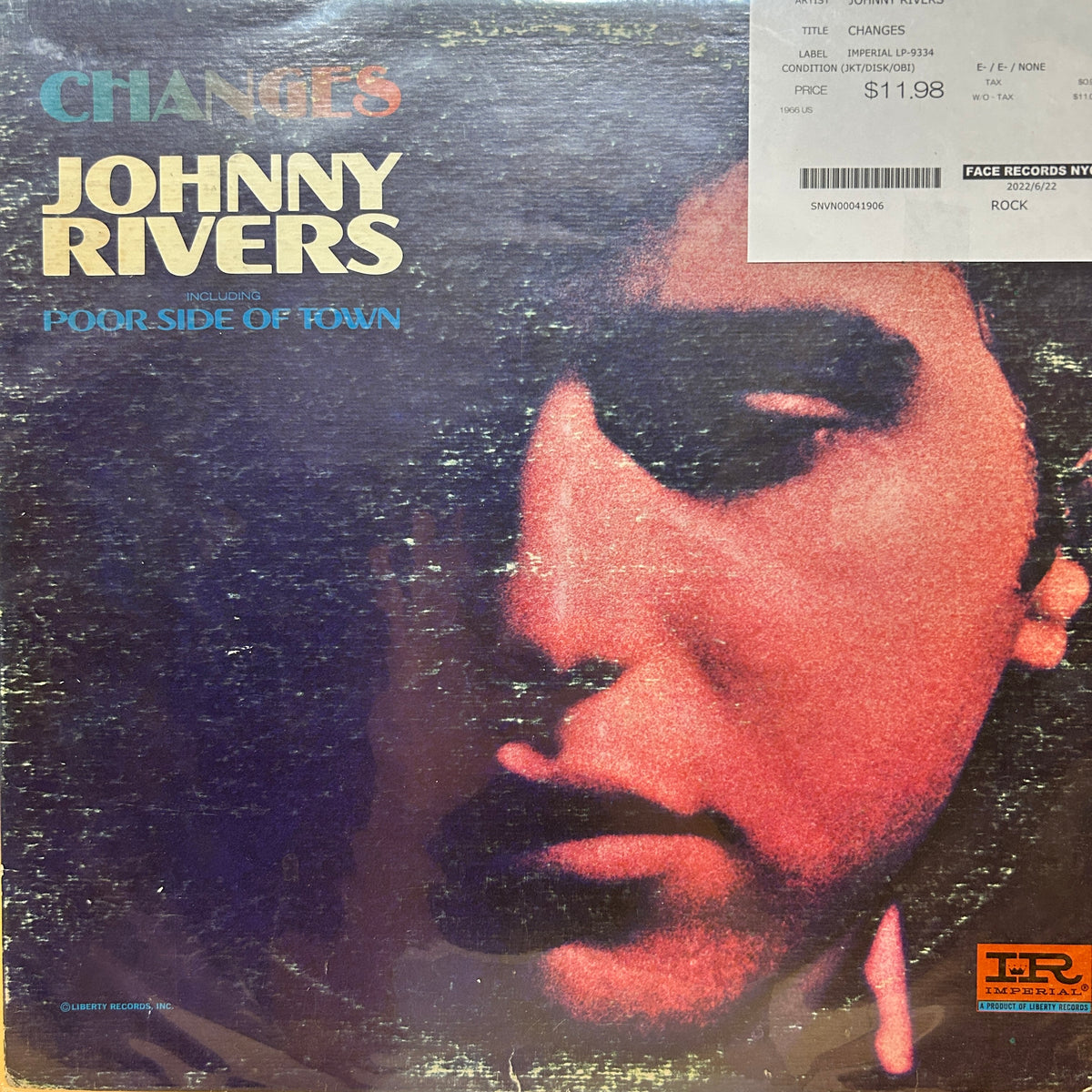 JOHNNY RIVERS - CHANGES