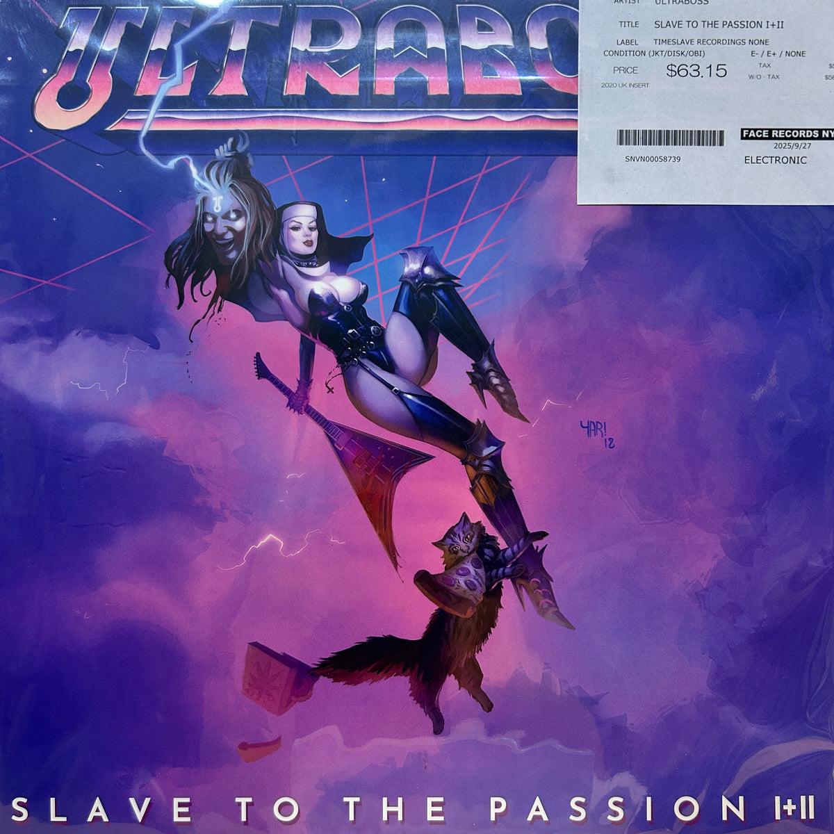 ULTRABOSS - SLAVE TO THE PASSION I+II